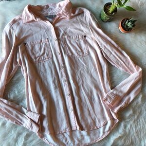 Rubbish Pink Button Down Shirt